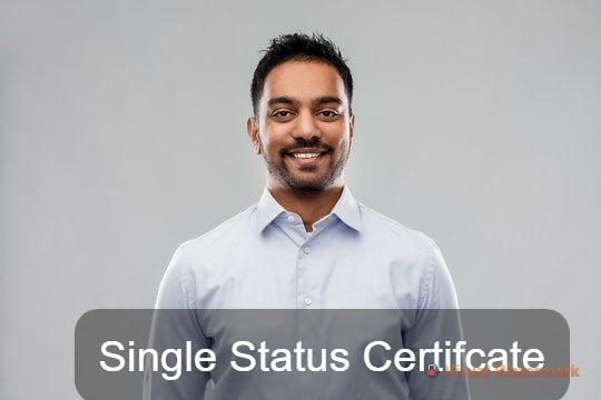How To Get Single Status Certificate In India?